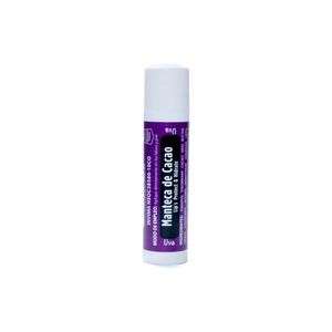 MANTECA DE CACAO LABIAL UVA BARRA 5 G