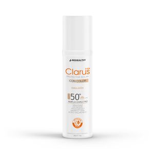 CLARUS COLOR SUN PROTECTOR SOLAR SPF 50 POTE 50 ML