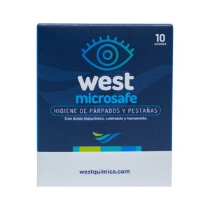PAÑOS OCULARES WEST MICROSAFE