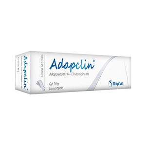 ADAPCLIN GEL TOPICO 0.1%  /1% TUBO 30 G