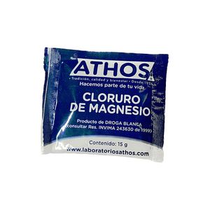 CLORURO DE MAGNESIO ++++ POLVO BOLSA 33G