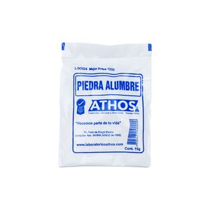 PIEDRA ALUMBRE ++++ BOLSA 20 G