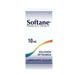 SOFTANE SOLUCION OFTALMICA 4 MG + 3 MG / ML FRASCO 10 ML