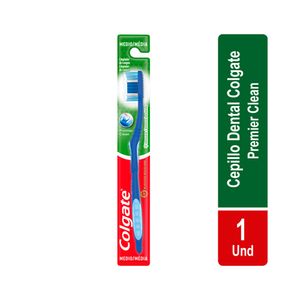 CEPILLO COLGATE PREMIER CLEAN MEDIO X 1 UND