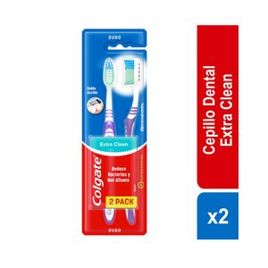 CEPILLO COLGATE EXTRA CLEAN DURO P. ESPECIAL