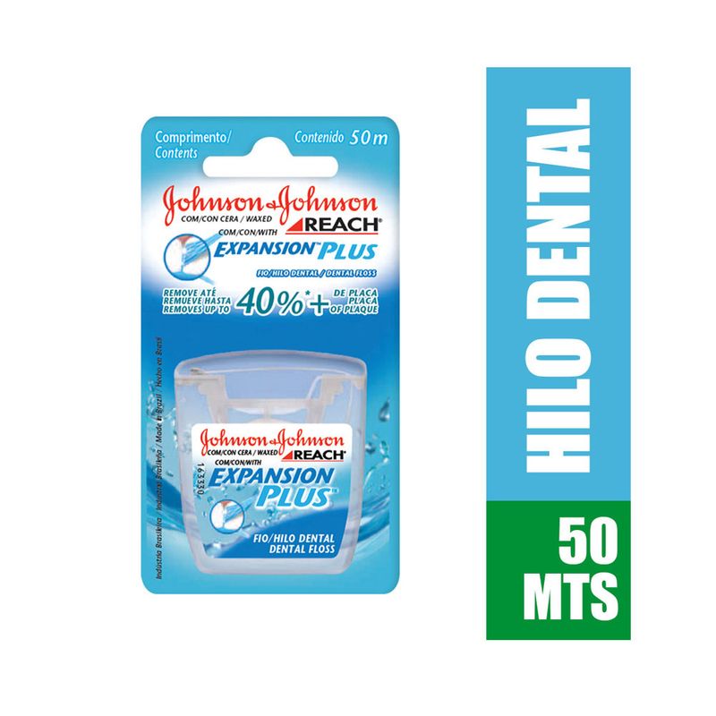 Oral-B Essential Floss Seda Dental con Cera Sabor Menta 50 m