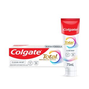 CREMA DENTAL COLGATE TOTAL CLEAN MINT CAJA 75 ML