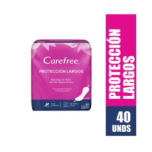 PROTECTORES CAREFREE PROTECCION LARGOS