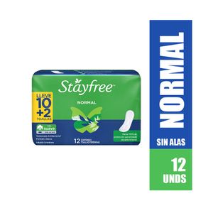 STAYFREE NORMAL SIN ALAS TOALLAS