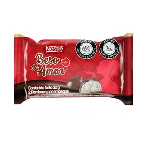 CHOCOLATINA NESTLÉ BESO DE AMOR BOLSA 27 G