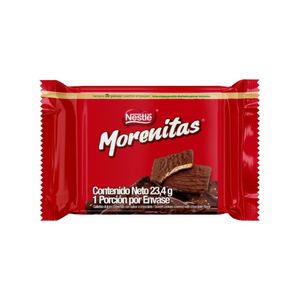 GALLETAS MORENITAS NESTLE BOLSA 23.4 G