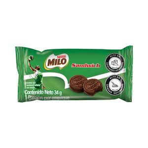 GALLETA MILO SANDWICH 34 G