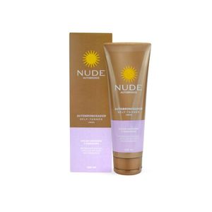 AUTOBRONCEADOR NUDE CREMA CAJA 120 ML