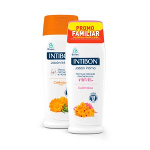 JABON INTIMO INTIBON CALENDULA MUJER + NIÑA FRASCO 210 G