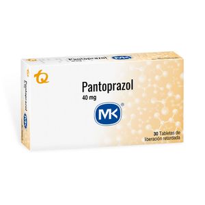 PANTOPRAZOL MK TABLETAS 40 MG