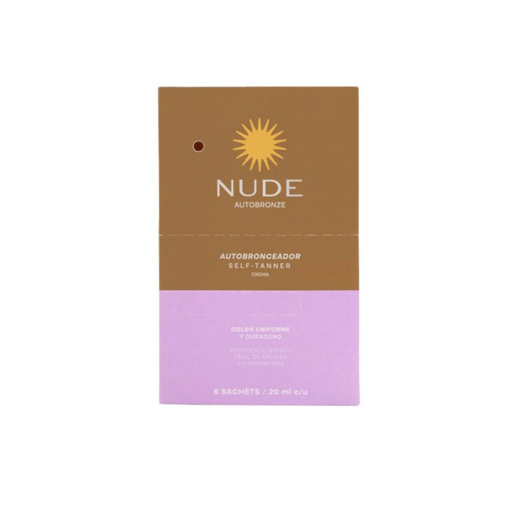 AUTOBRONCEADOR NUDE SACHET