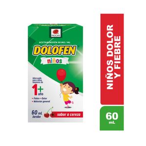 DOLOFEN JARABE FRASCO 60 ML