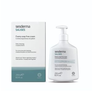 SESDERMA ESPUMOSA SALISES CREMA FRASCO 250 ML