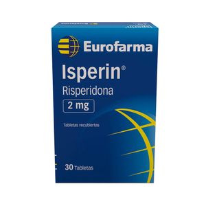 ISPERIN (RG) TABLETAS CUBIERTAS 2 MG