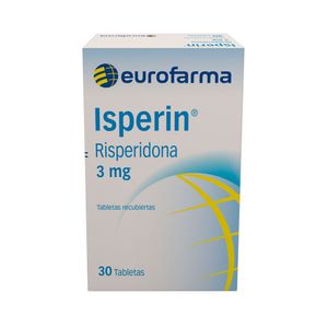 ISPERIN (RG) TABLETAS CUBIERTAS 3 MG