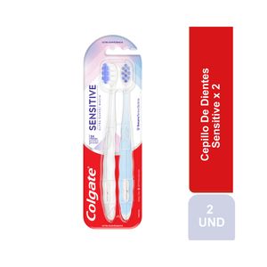CEPILLO COLGATE SENSITIVE ULTRA SUAVE X 2 UNDS