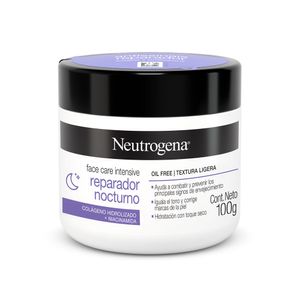 NEUTROGENA FACE CARE INTENSIVE REPARADOR NOCTURNO POTE 100 G