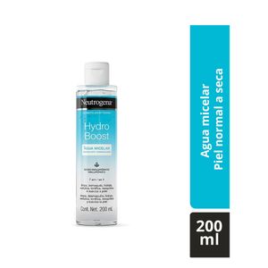 NEUTROGENA HYDRO BOOST AGUA MICELAR DESMAQUILLANTE FRASCO 200 ML