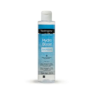 NEUTROGENA HYDRO BOOST AGUA MICELAR DESMAQUILLANTE FRASCO 200 ML