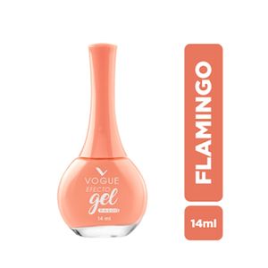 ESMALTE VOGUE EFECTO GEL FLAMINGO FRASCO 14 ML