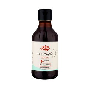 SYRUP MAPLE SABOR NATURAL FRASCO 250 ML