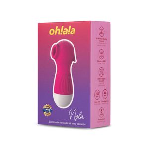 SUCCIONADOR NYLA FUCSIA CAJA X 1 UND