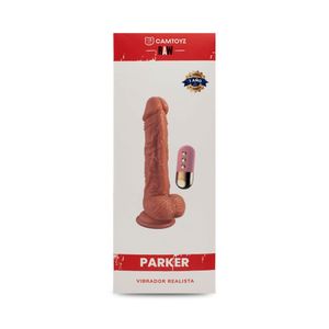 VIBRADOR REALISTA PARKER CAJA X 1 UND
