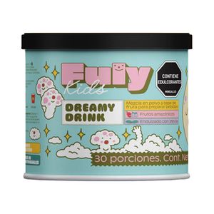 FULY KIDS DREAMY DRINK POLVO FRUTOS AMAZONICOS LATA 180 G