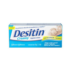 CREMA ANTIPAÑALITIS DESITIN CREAMY CAJA 57 G