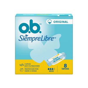 TAMPONES OB ORIGINAL MEDIO