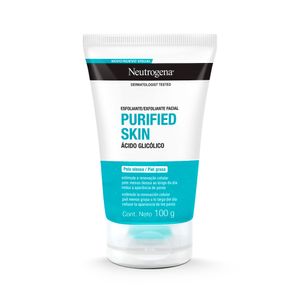 NEUTROGENA PURIFIED SKIN SCRUB EXFOLIANTE TUBO 100 G