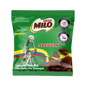 NUGGETS MILO BOLSA 40 G