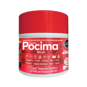 POCIMAX ROJA MIX 9 COMP POLVO TARRO 200 G