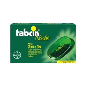 TABCIN NOCHE CAPSULAS BLANDAS CAJA X 12 UNDS