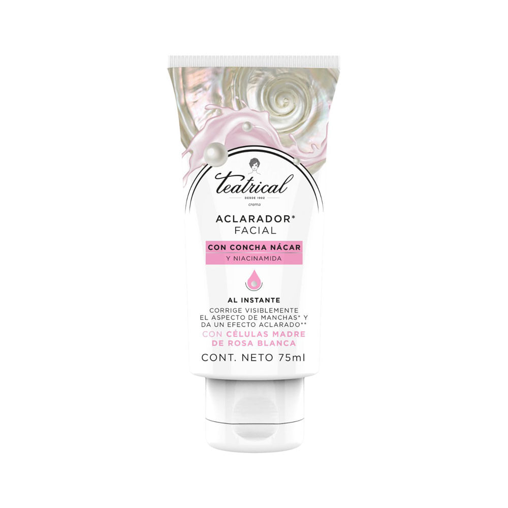 TEATRICAL ACLARANTE TUBO 75 ML