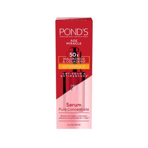 SERUM PONDS AGE MIRACLE POWERH VIT C FRASCO GOTERO 30 G