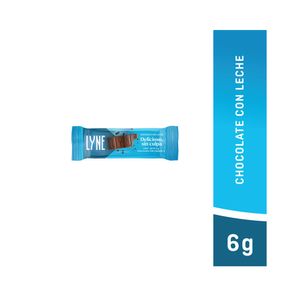 CHOCOLATINA LYNE BARRA LECHE ESTUCHE 6 G