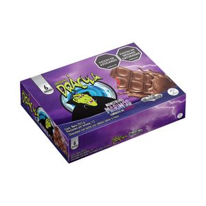 CHOCOLATINA DRACULA FRESA PAQUETE 42 G