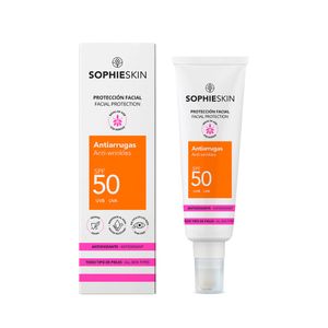 SOPHIESKIN ANTIARRUGAS PROTECTOR SOLAR SPF 50 TUBO 50 ML