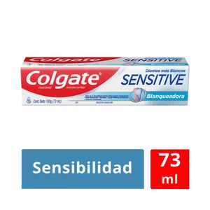 CREMA DENTAL COLGATE SENSITIVE BLANQUEADORA CAJA 73 ML