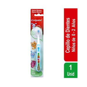 CEPILLO COLGATE SMILES 0-2 AÑOS X 1 UND