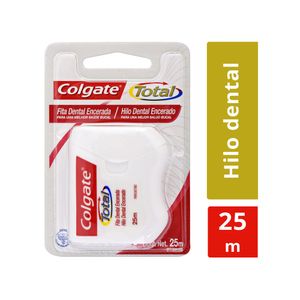 HILO DENTAL COLGATE TOTAL 25 MT