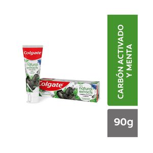 CREMA DENTAL COLGATE NATURAL PURIFICANTE CAJA 90 G