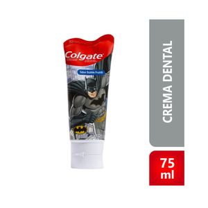 CREMA DENTAL COLGATE 6+SMILES LIGA JUSTICIA TUBO 75 ML