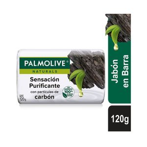 JABON PALMOLIVE CARBON BARRA 120 G